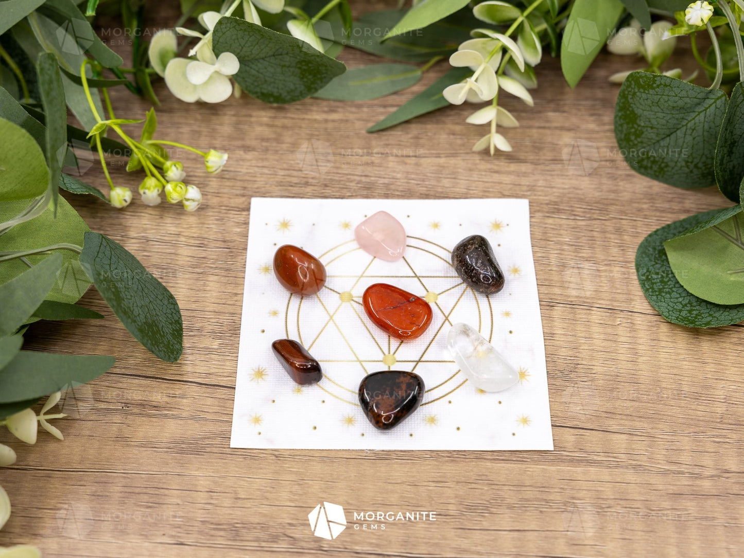 Passion Crystal Set – Ignite Desire Creativity and Vital Energy