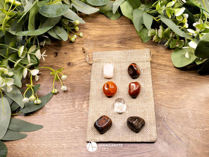 Passion Crystal Set – Ignite Desire Creativity and Vital Energy