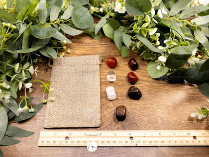 Passion Crystal Set – Ignite Desire Creativity and Vital Energy