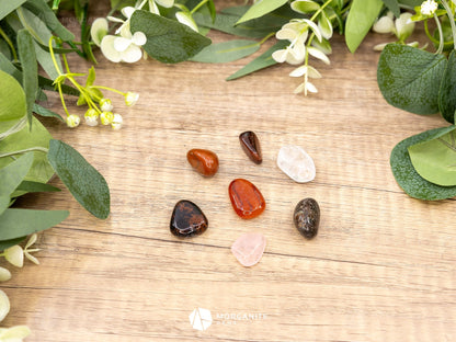 Passion Crystal Set – Ignite Desire Creativity and Vital Energy