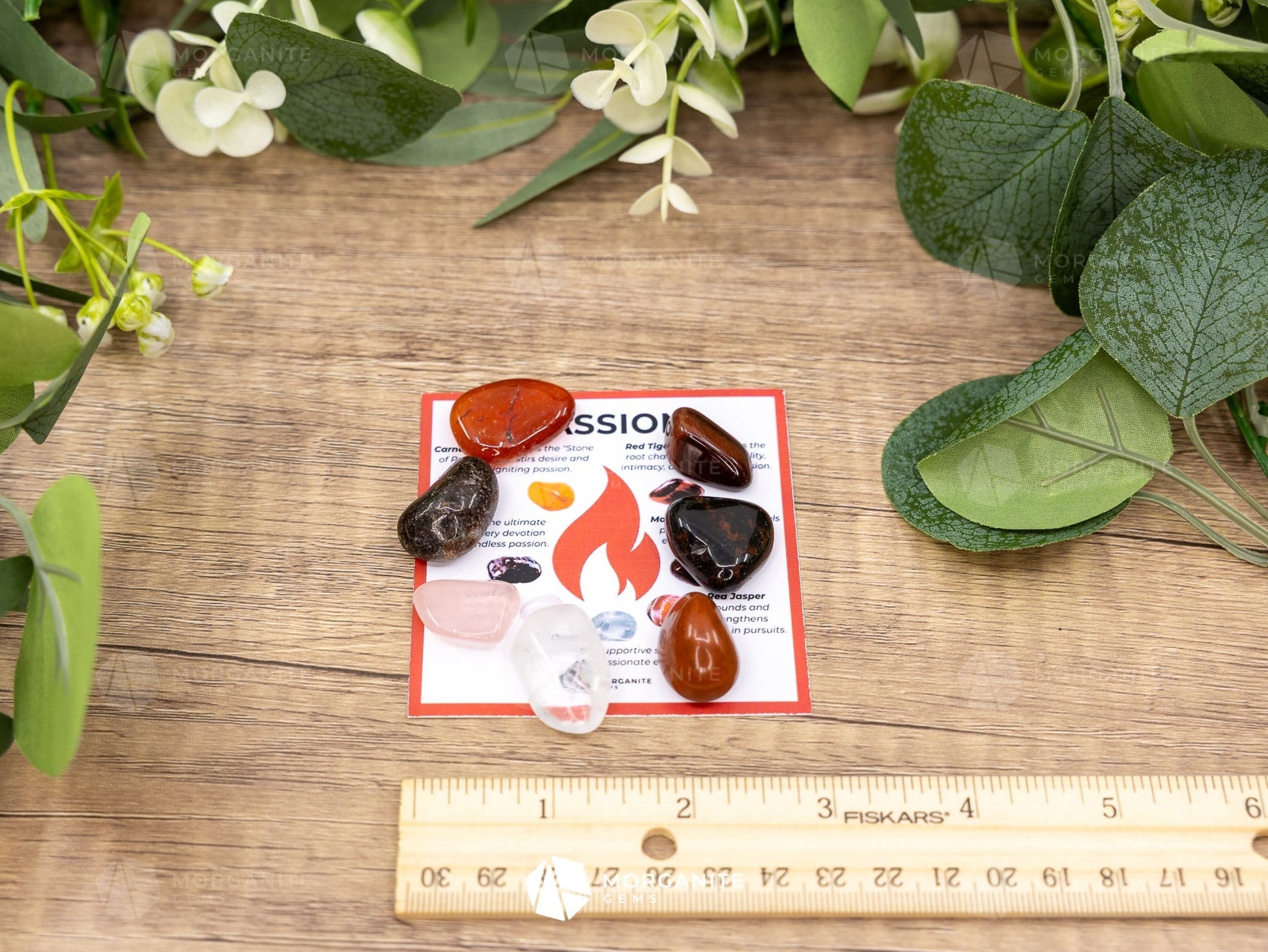 Passion Crystal Set – Ignite Desire Creativity and Vital Energy