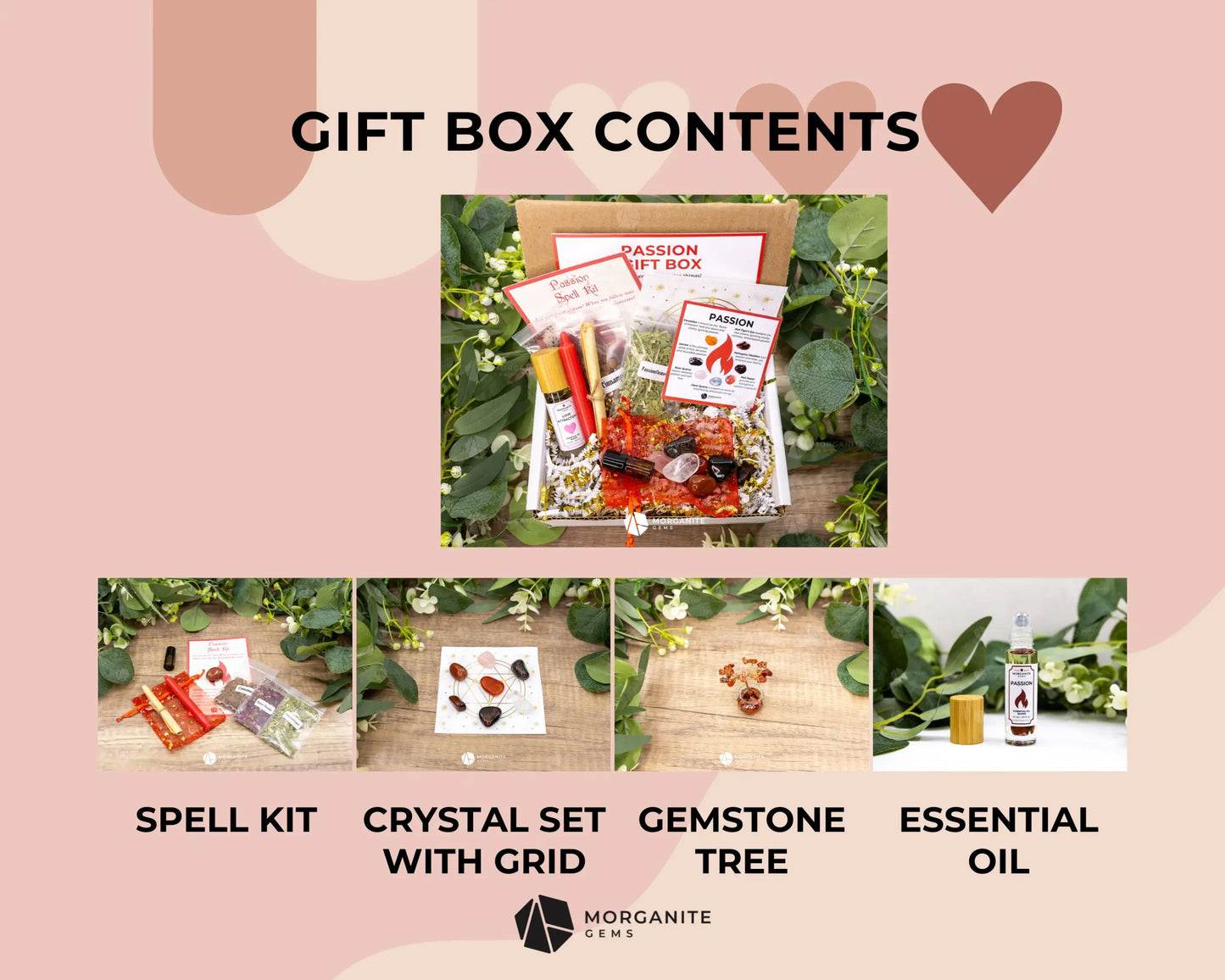 Altars, Shrines & Tools - Passion Intention Gift Box