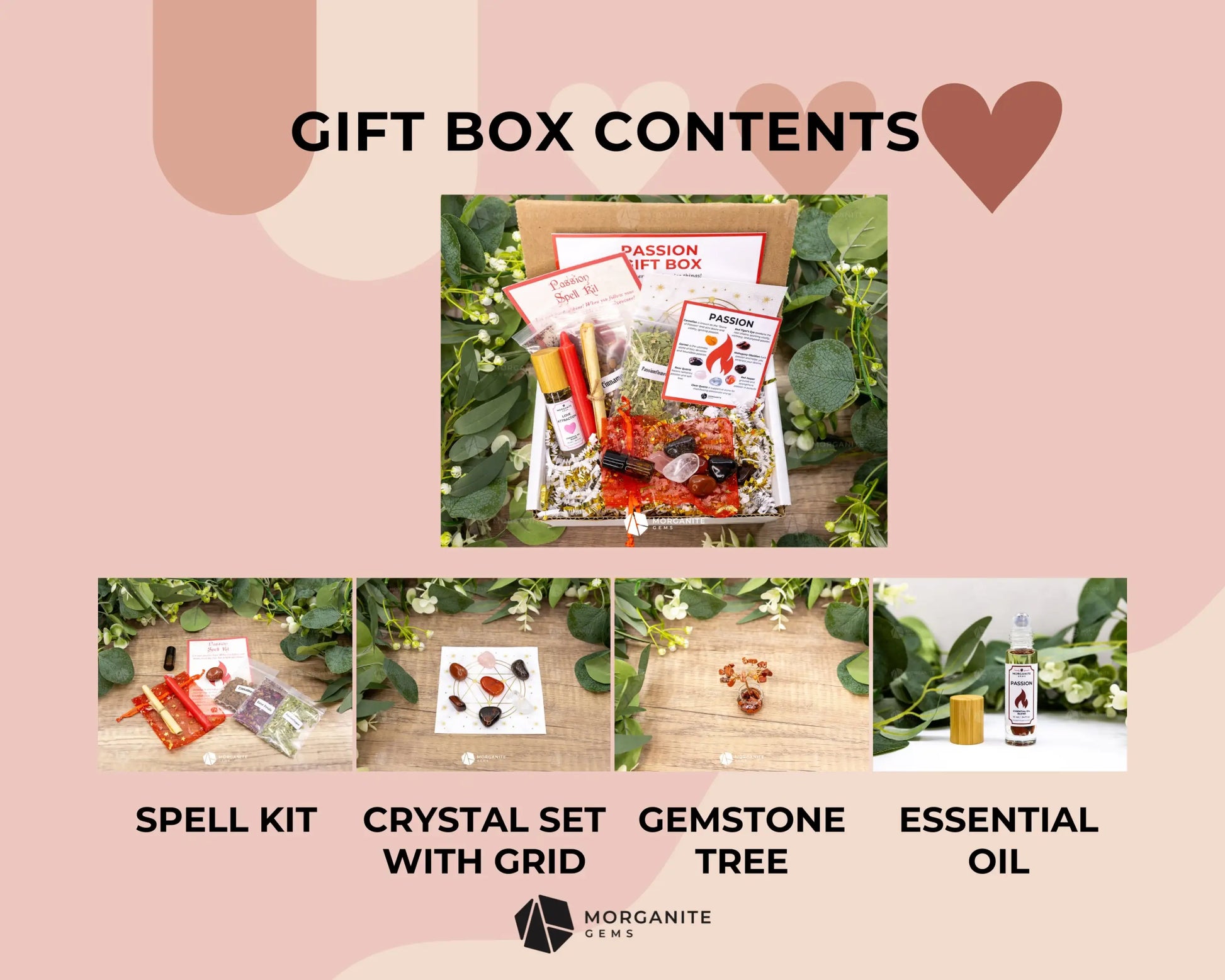 Altars, Shrines & Tools - Passion Intention Gift Box