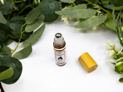 Passion Roll-On Essential Oil Blend-Morganite Gems