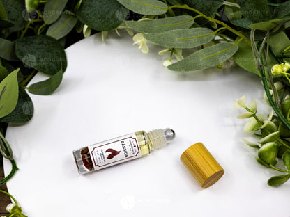 Passion Roll-On Essential Oil Blend-Morganite Gems