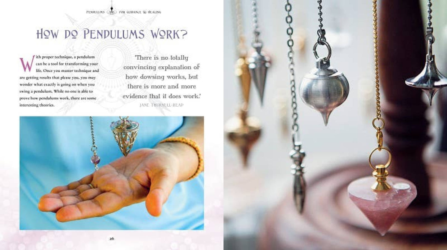 Pendulums: For Guidance & Healing (Gothic Dreams) - Books Movies & Music