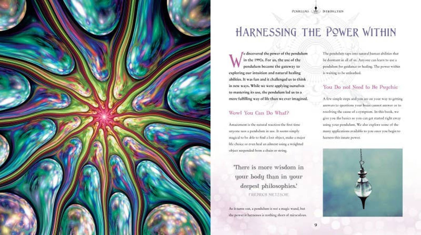 Pendulums: For Guidance & Healing (Gothic Dreams) - Books Movies & Music
