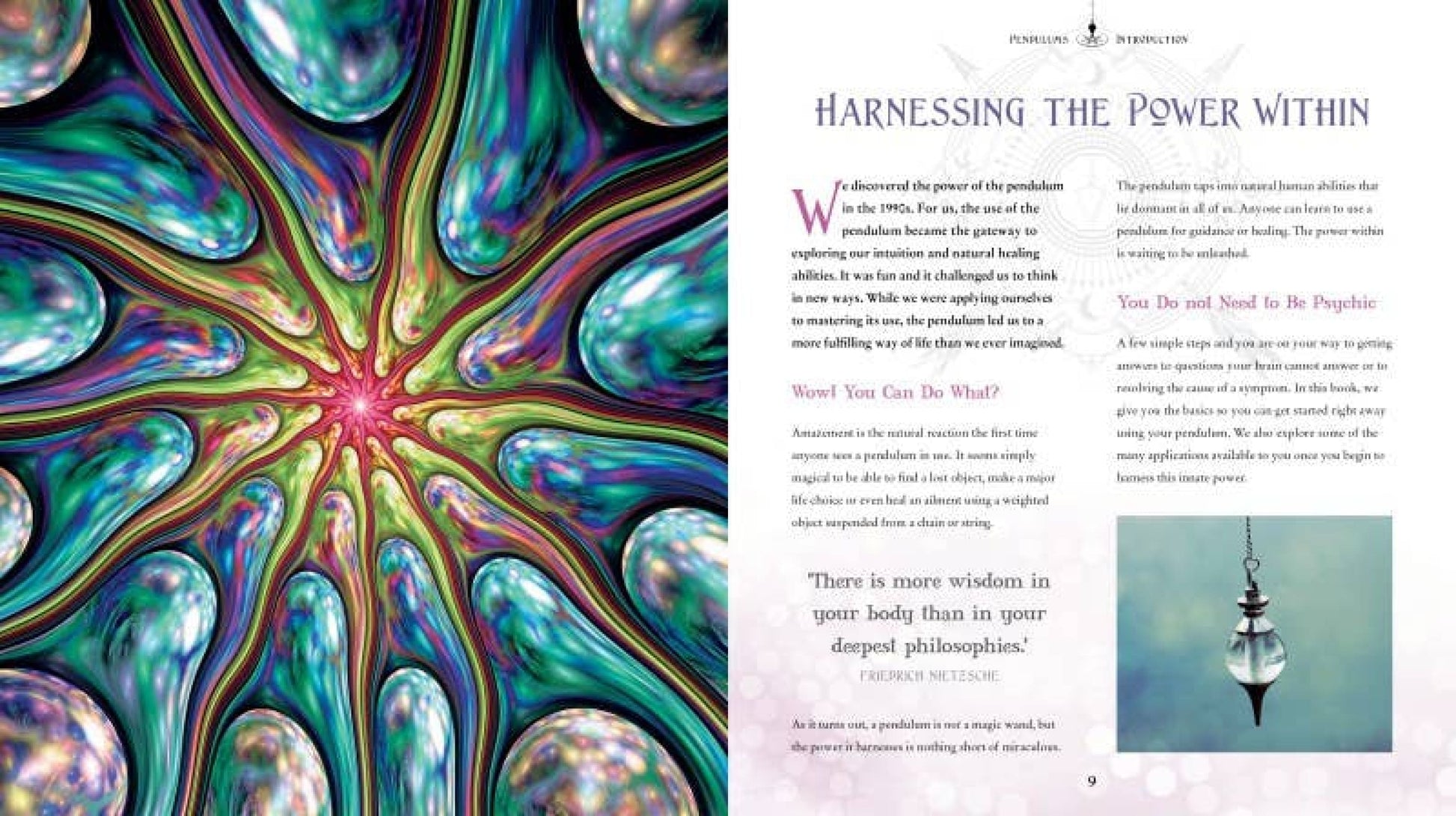 Pendulums: For Guidance & Healing (Gothic Dreams) - Books Movies & Music