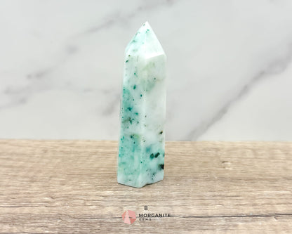 Phoenix Stone Crystal Towers – Powerful Healing Crystal for Transformation, Renewal & Emotional Balance-Morganite Gems