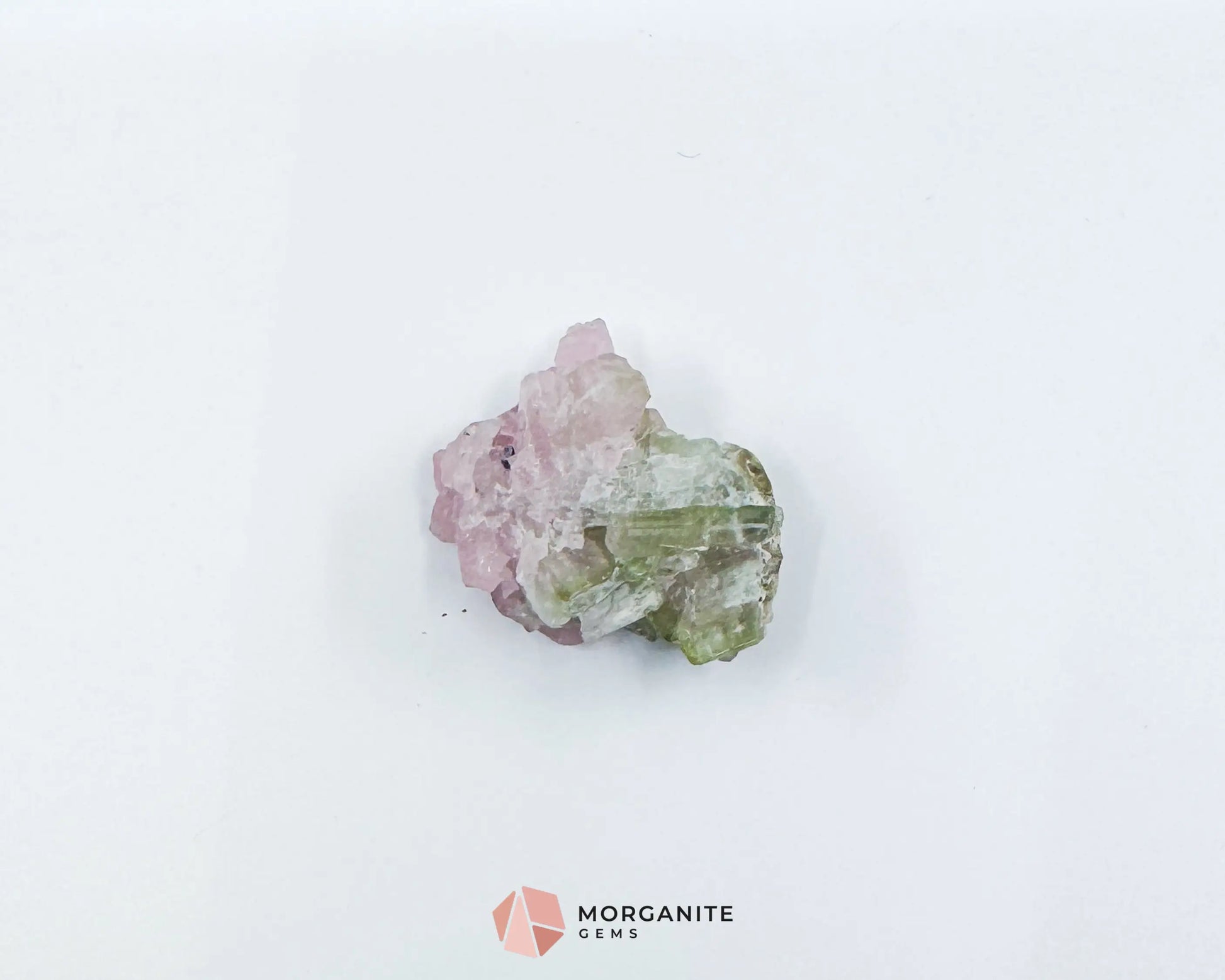 Elbaite Tourmaline – Natural Crystal Specimen in Clear Display Case 2.19g (27×21×11 mm) – Dara‑e‑Pech Kunar Afghanistan