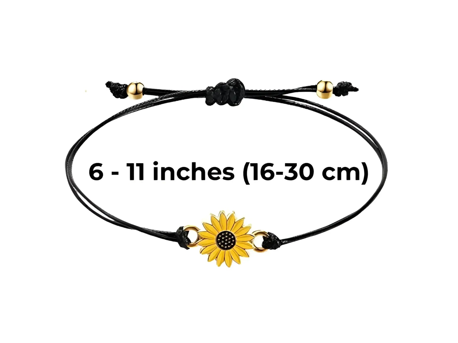 Pinky Swear Sunflower Bracelet-Morganite Gems