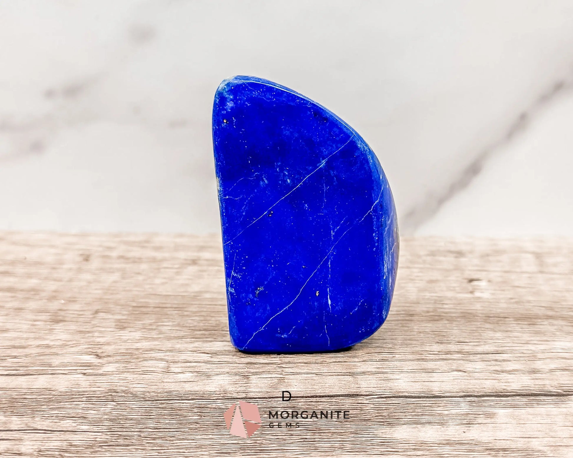 Polished Extra Quality Blue Lapis Lazuli AAA Free forms – Unique Hand-Carved Crystals for Wisdom and Intuition-Morganite Gems