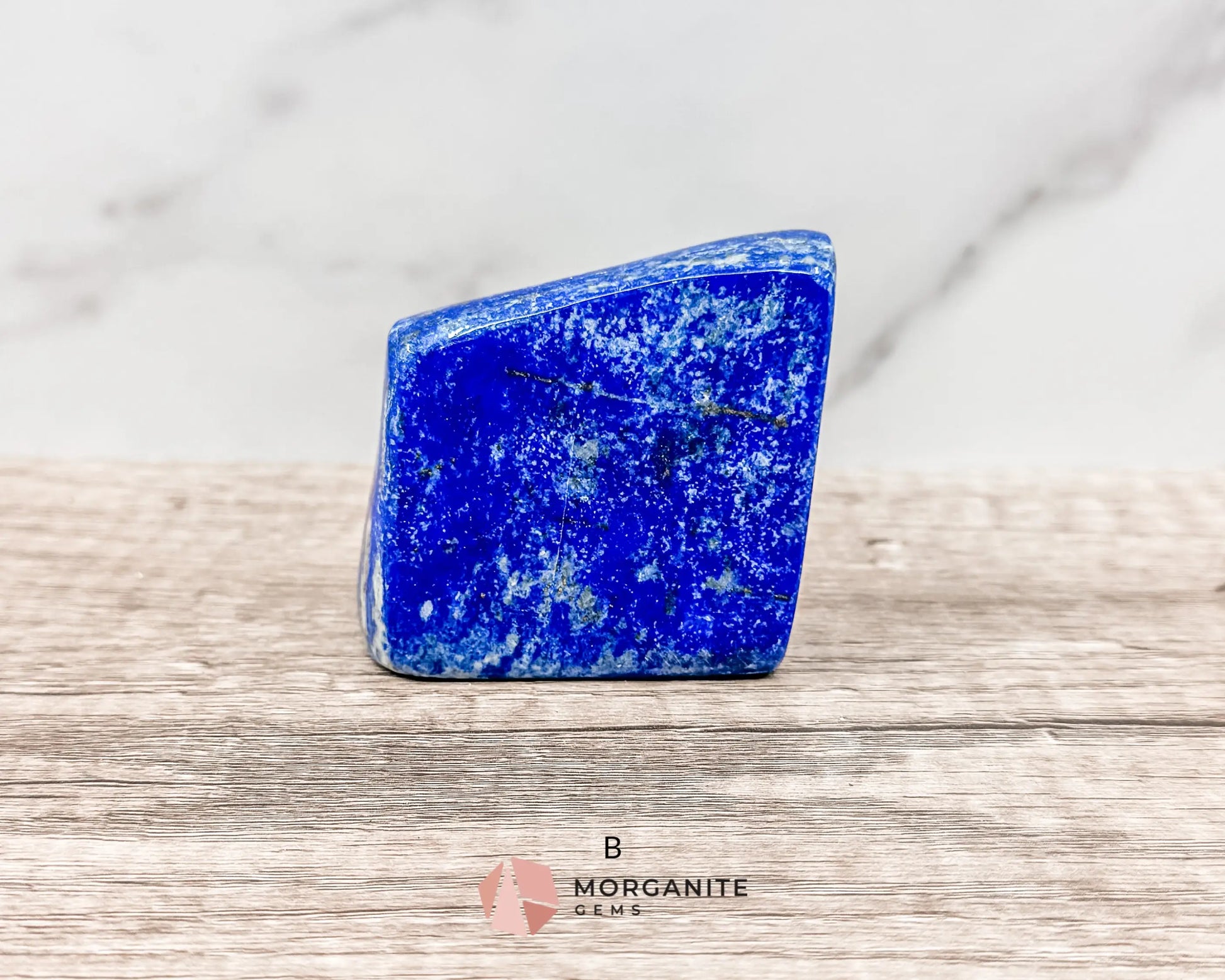 Polished Extra Quality Blue Lapis Lazuli AAA Free forms – Unique Hand-Carved Crystals for Wisdom and Intuition-Morganite Gems