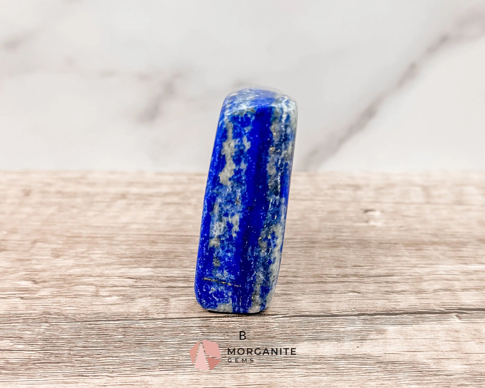 Polished Extra Quality Blue Lapis Lazuli AAA Free forms – Unique Hand-Carved Crystals for Wisdom and Intuition-Morganite Gems