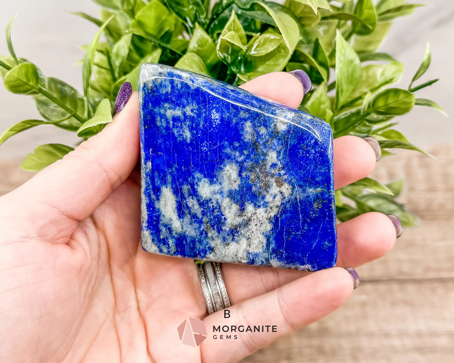 Polished Extra Quality Blue Lapis Lazuli AAA Free forms – Unique Hand-Carved Crystals for Wisdom and Intuition-Morganite Gems