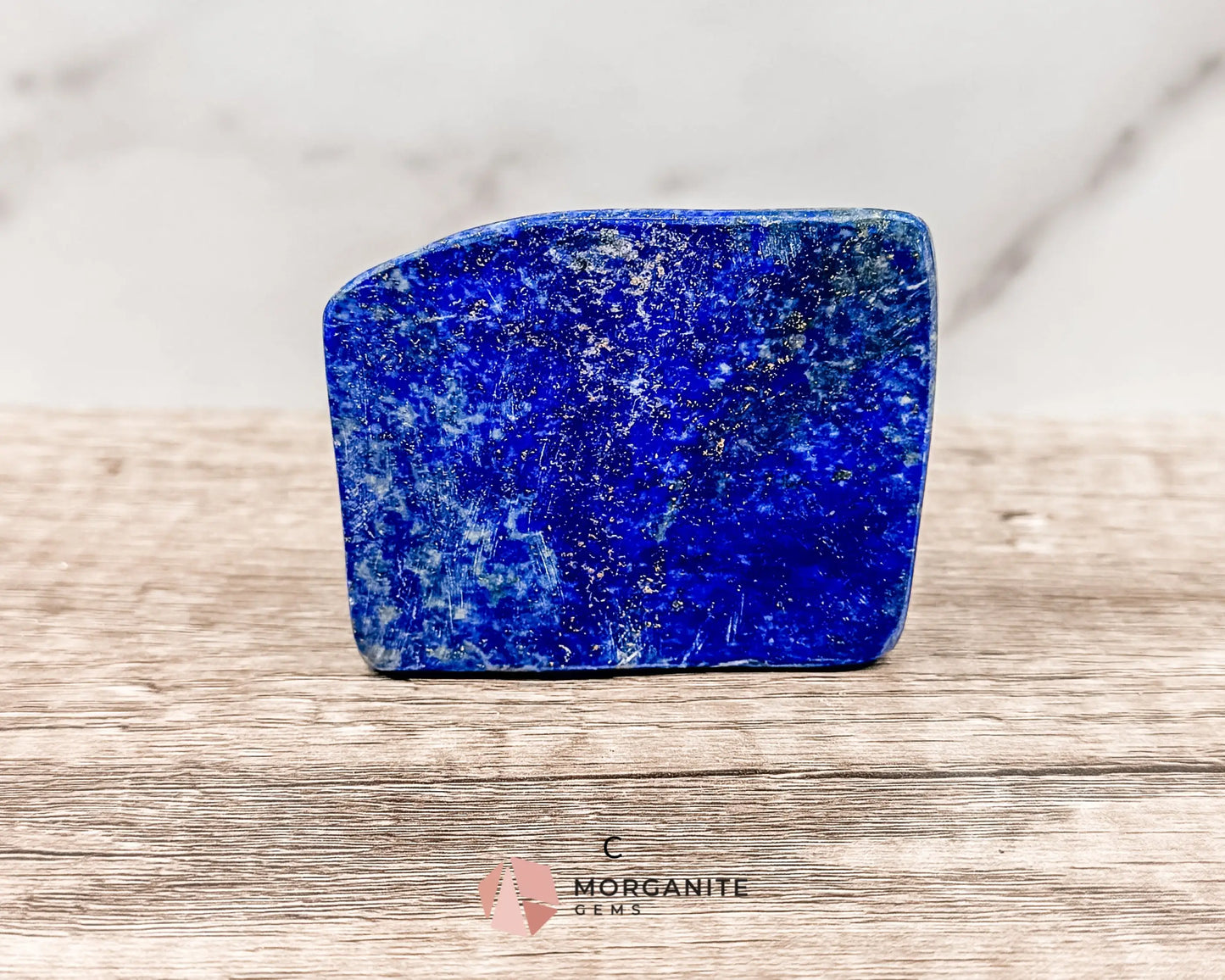 Polished Extra Quality Blue Lapis Lazuli AAA Free forms – Unique Hand-Carved Crystals for Wisdom and Intuition-Morganite Gems