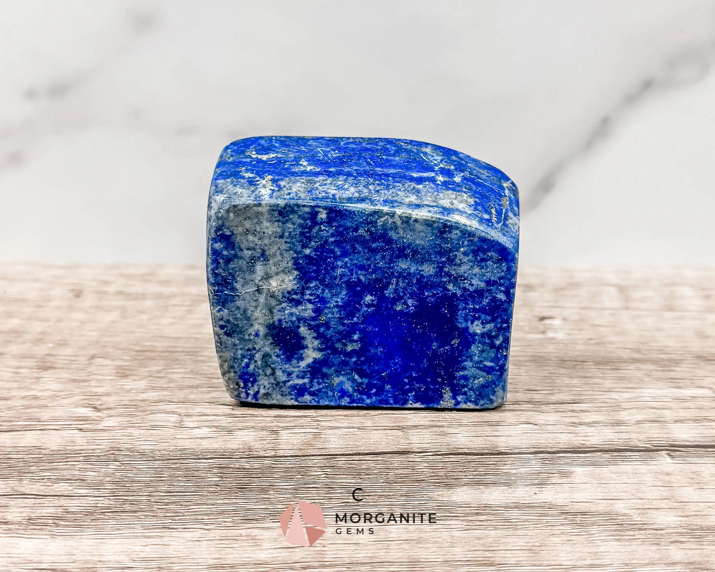 Polished Extra Quality Blue Lapis Lazuli AAA Free forms – Unique Hand-Carved Crystals for Wisdom and Intuition-Morganite Gems