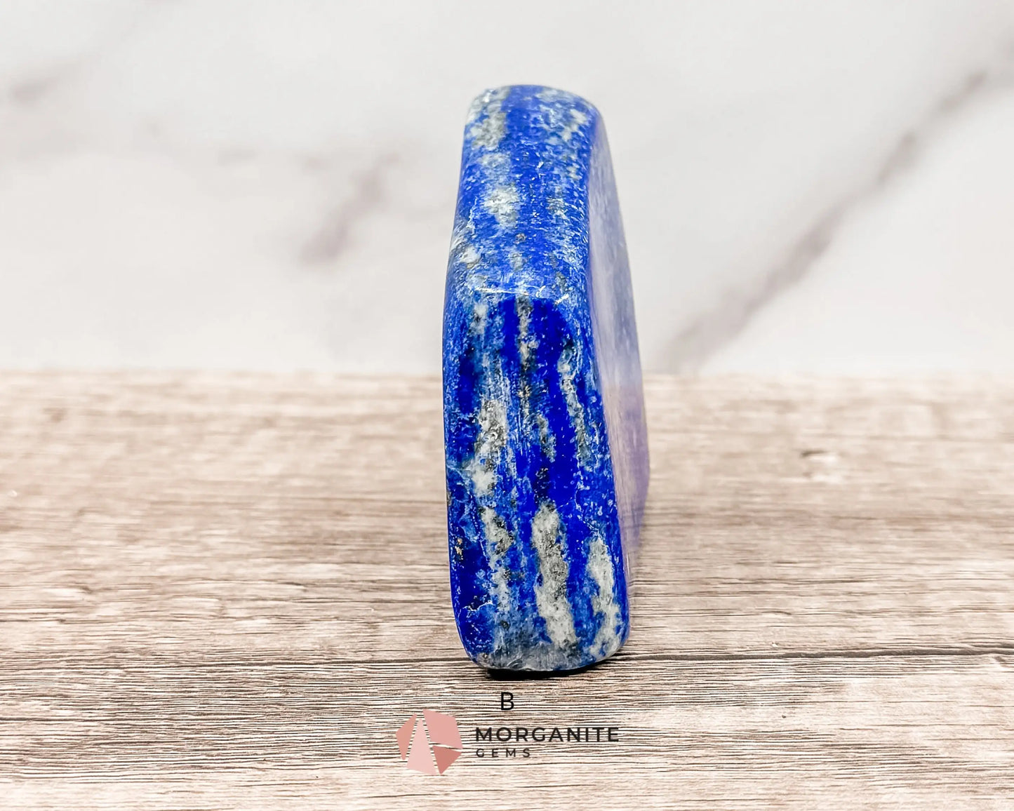 Polished Extra Quality Blue Lapis Lazuli AAA Free forms – Unique Hand-Carved Crystals for Wisdom and Intuition-Morganite Gems