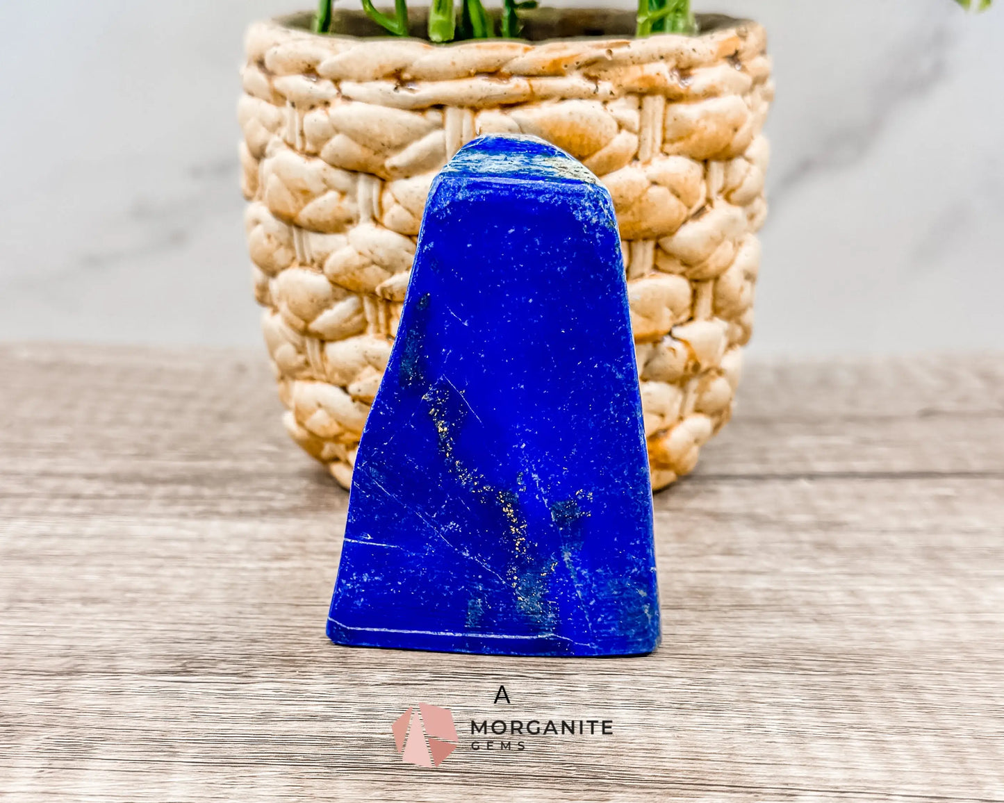 Polished Extra Quality Blue Lapis Lazuli AAA Free forms – Unique Hand-Carved Crystals for Wisdom and Intuition-Morganite Gems