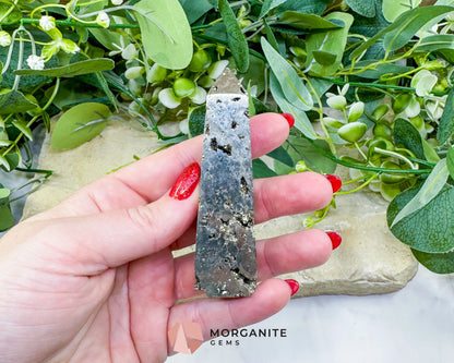 Polished Pyrite Crystal Tower Point No.1 (132g) - Direct Manifestation & Abundance Energy - Metaphysical Crystals
