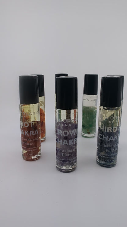 Chakra Roll-On Essential Oil Blend