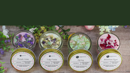 Scented Candles for Spring