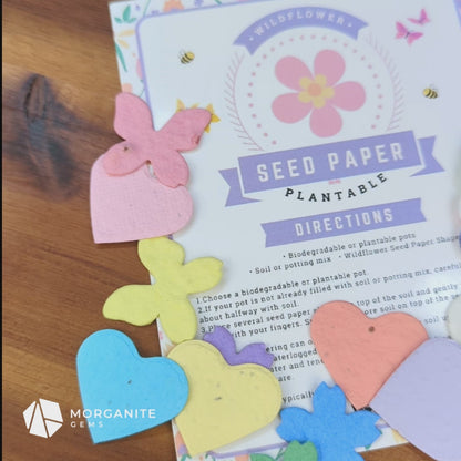 Wildflower Seed Paper Set