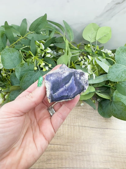 Tiffany Stone from Utah – 134g Rare Natural Mineral for Intuition, Psychic Activation & Collector Display
