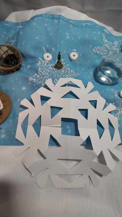 Snow Full Moon Ritual Kit