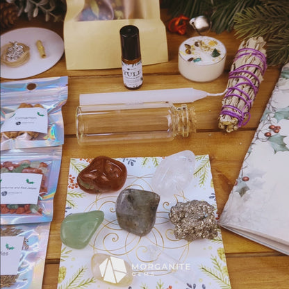 Yule Gift Box Set – Festive Holiday Collection for Warmth, Celebration, and Seasonal Magic