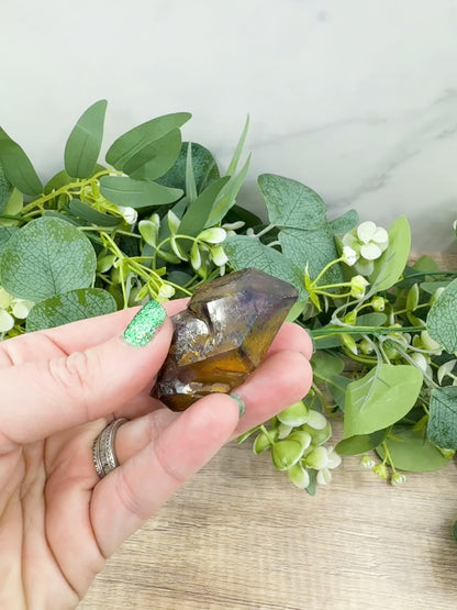 Shangaan Amethyst – Rare 68g Natural Crystal for Intuition, Protection & Spiritual Growth