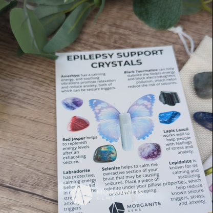 Epilepsy Support Crystals