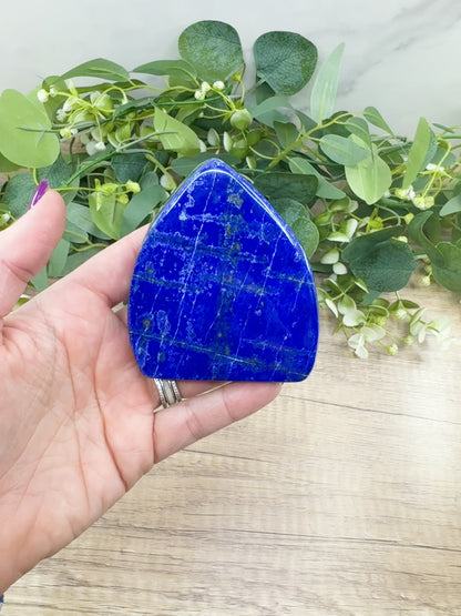 Blue Lapis Lazuli AAA Free Forms – Elegant Handcrafted Natural Stone