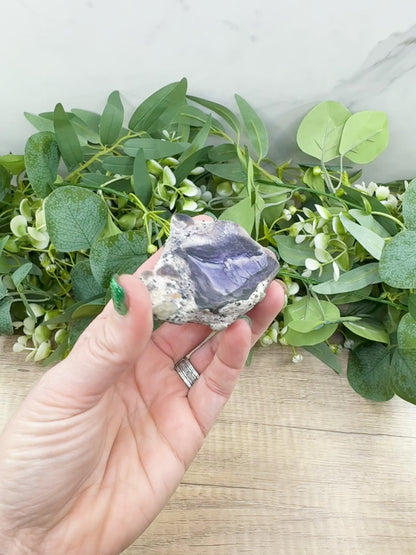 Tiffany Stone from Utah – 140g Rare Natural Mineral for Intuition, Spiritual Awakening & Collector Display
