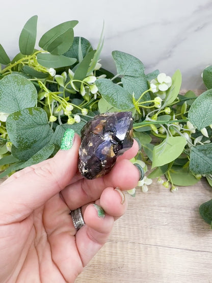 Shangaan Amethyst – 42g Rare Raw Crystal for Intuition, Energy Protection & Spiritual Growth