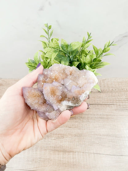 Spirit (Cactus) Quartz Specimens – Unique Natural Crystal Clusters for Spiritual Growth and Healing