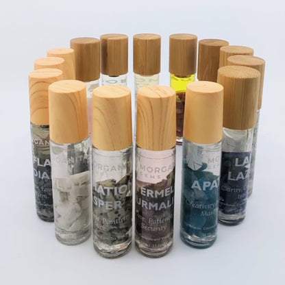 Crystal Infused Roll-On Essential Oil Blend