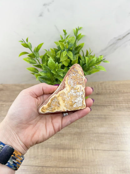 Wonderstone Freeform Standup – Unique Handcrafted Crystal from Utah