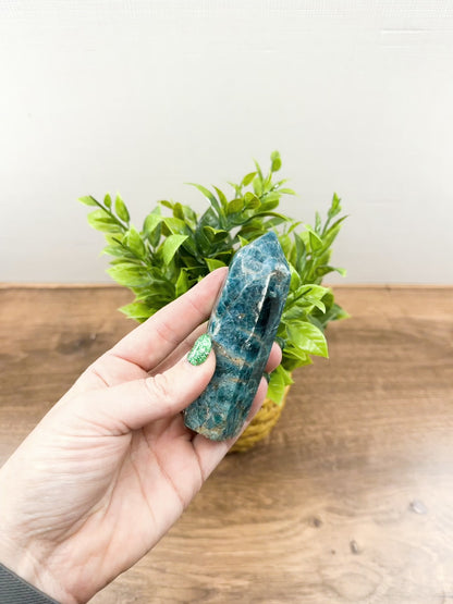 Blue Apatite Tower Obelisk