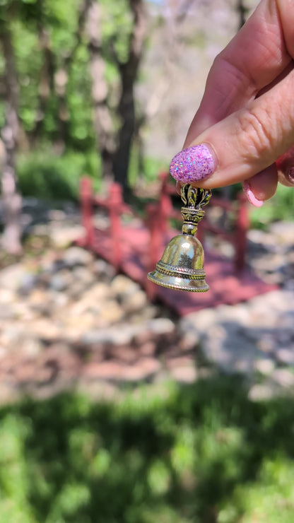 Solid Brass Retro Small Bell