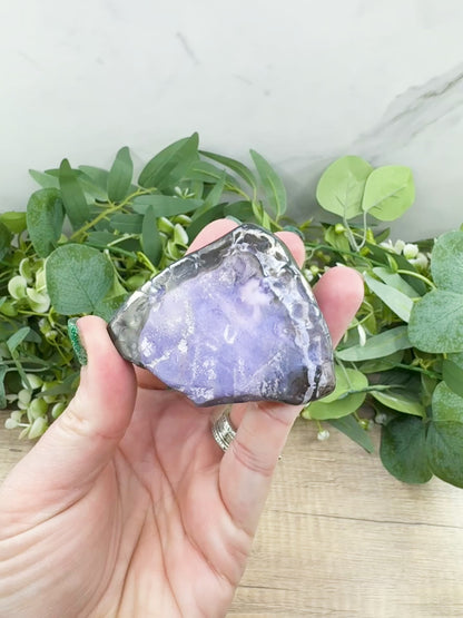 Tiffany Stone from Utah – 152g Rare Natural Mineral Specimen for Intuition, Spiritual Growth & Display