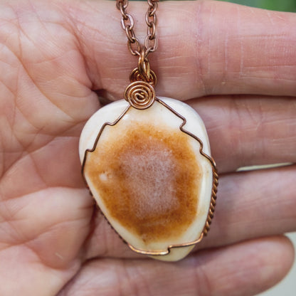 Wire-Wrapped Pendant Collection by Josh Felix