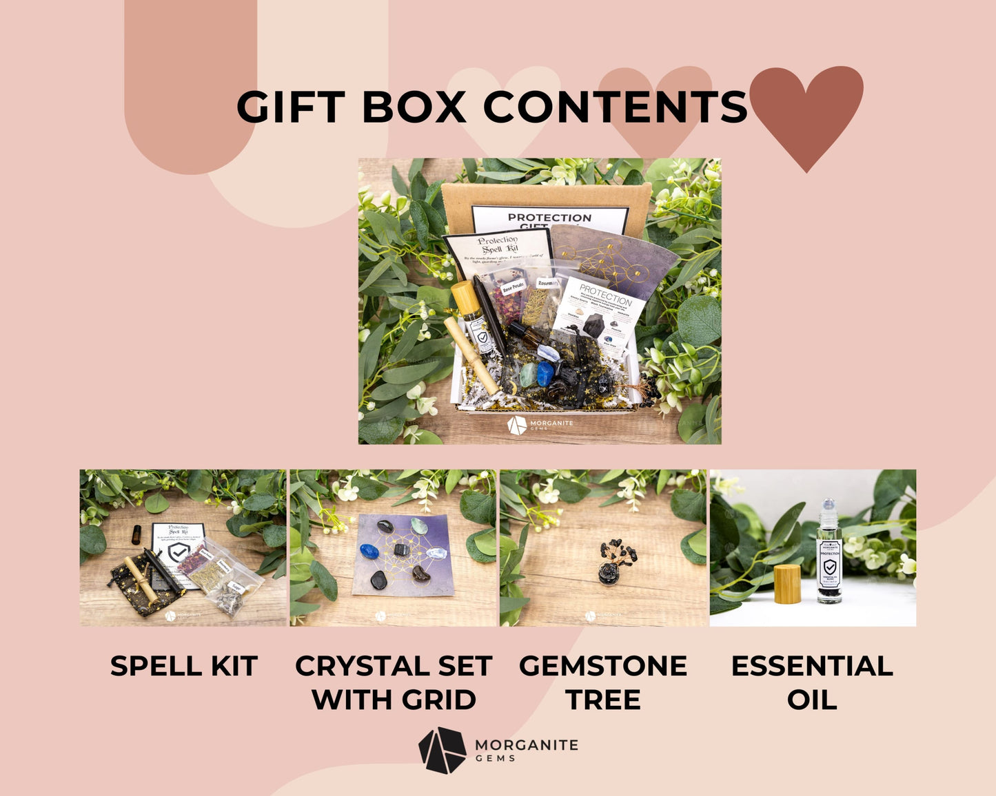 Altars, Shrines & Tools - Protection Intention Gift Box