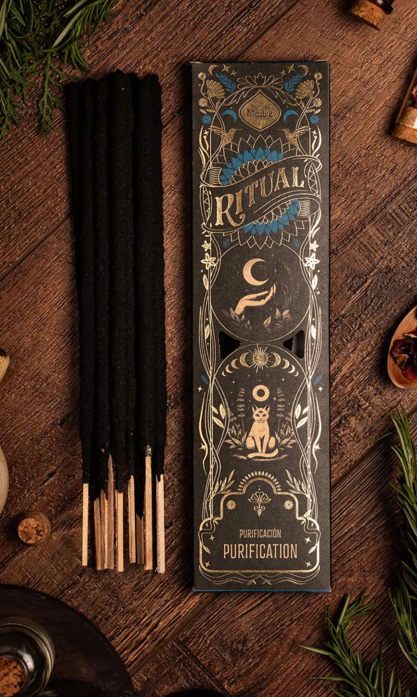 Purification Ritual Incense - Incense