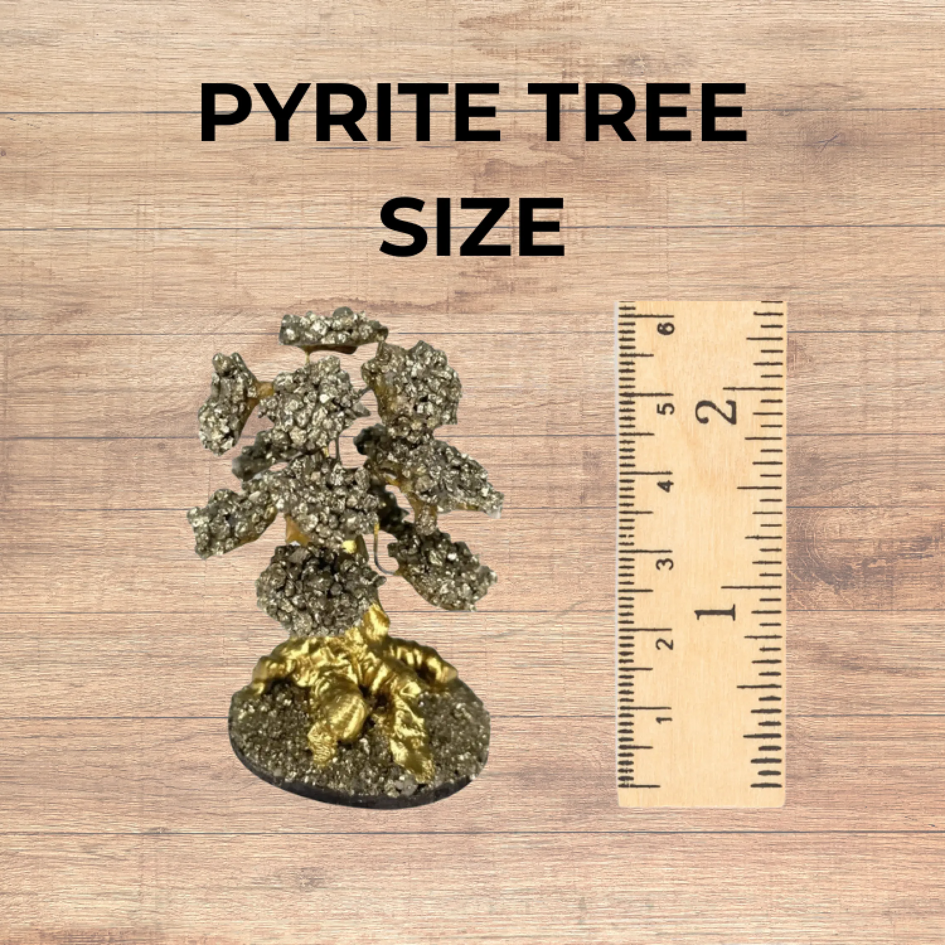 Pyrite Mini Gemstone Tree - Home & Living