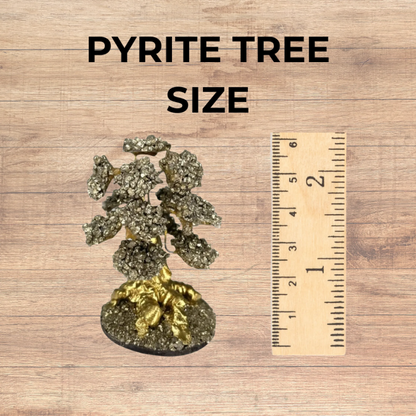 Pyrite Mini Gemstone Tree - Home & Living