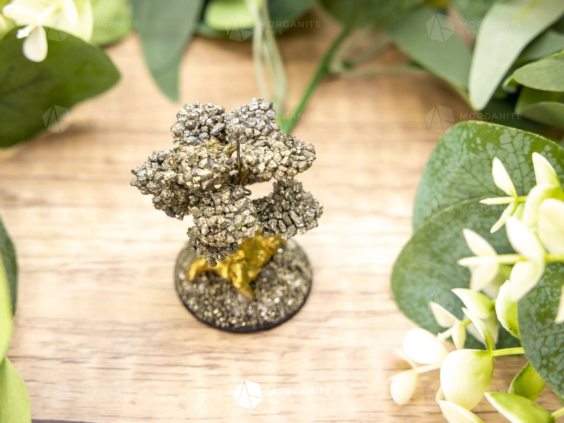 Pyrite Mini Gemstone Tree - Home & Living