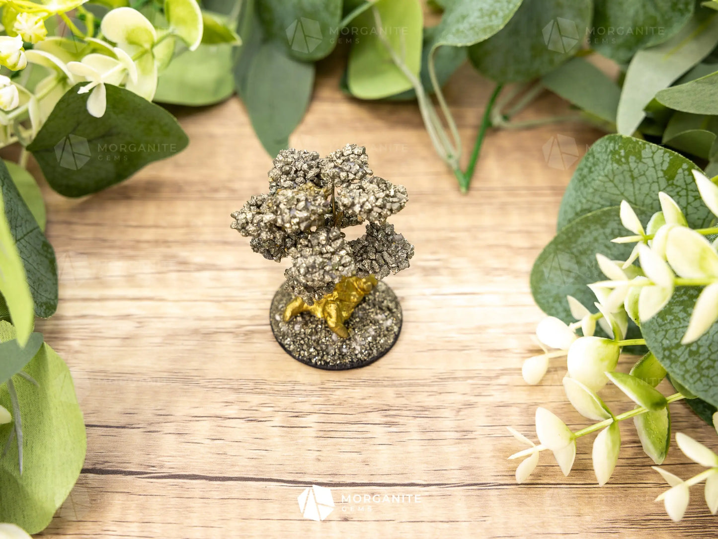 Pyrite Mini Gemstone Tree - Home & Living