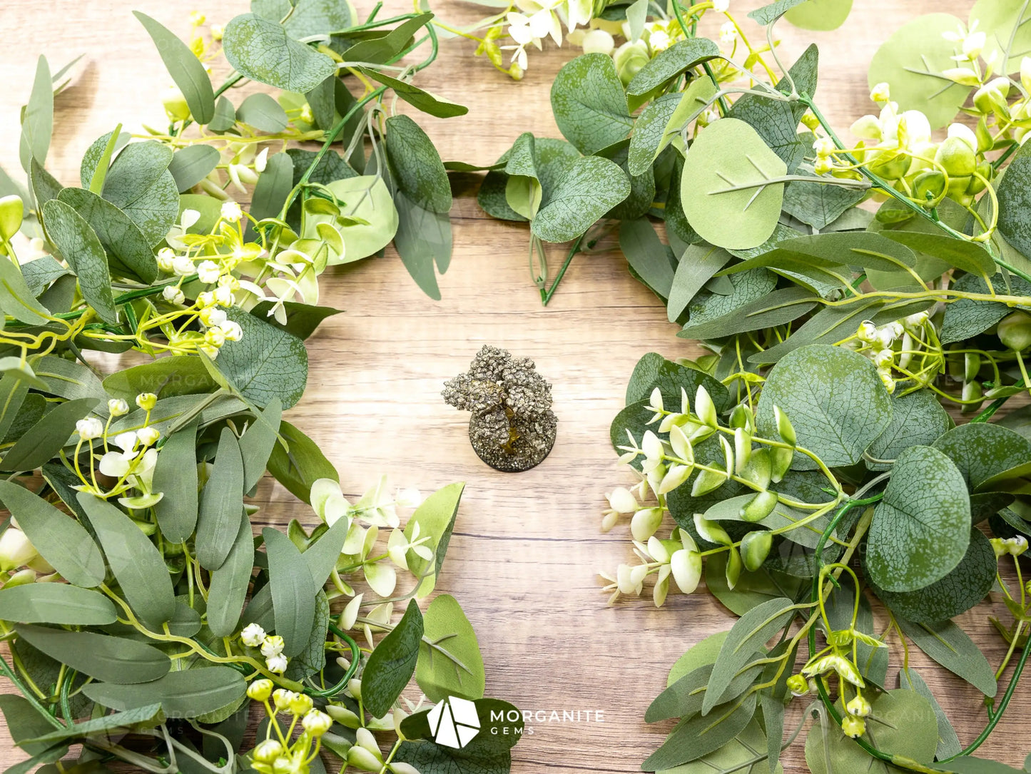 Pyrite Mini Gemstone Tree - Home & Living