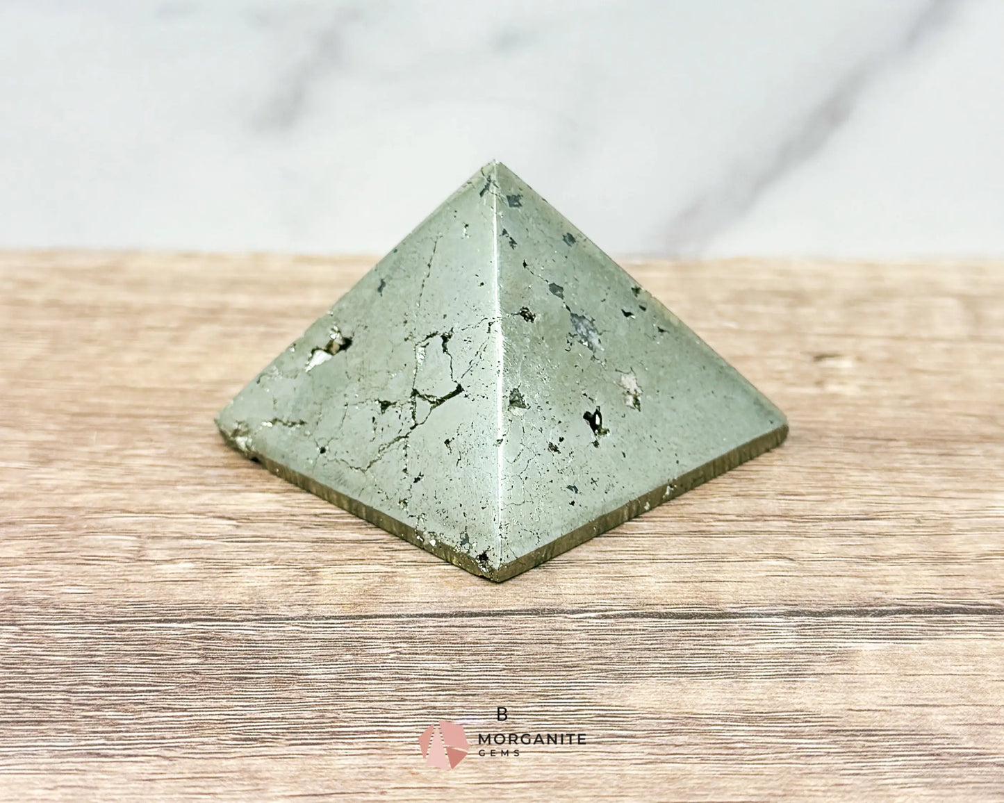 Pyrite Pyramid Obelisk – AAA Quality for Energy and Elegance - Metaphysical Crystals